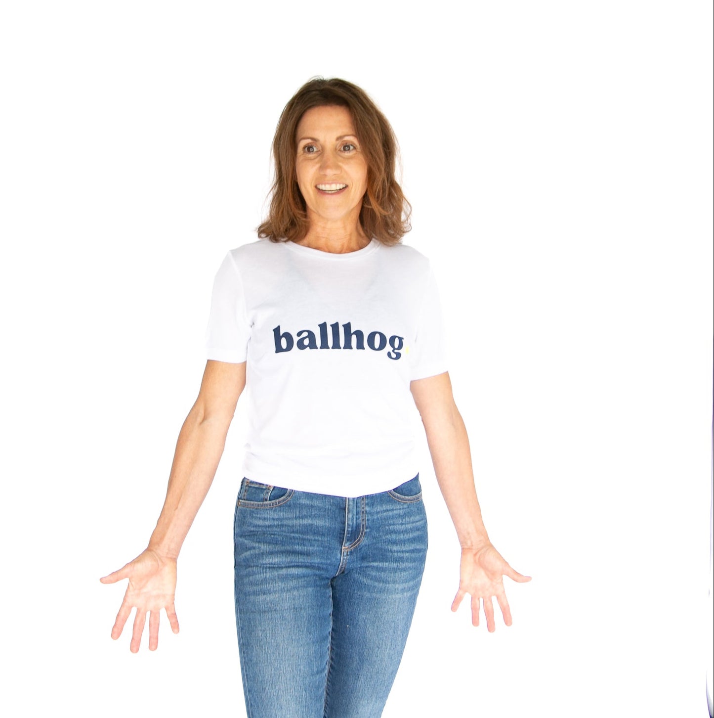 WOMENS BALLHOG ULTIMATE TEE