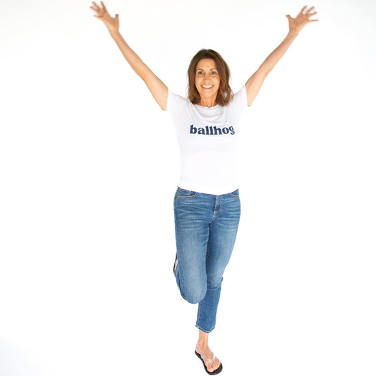 WOMENS BALLHOG ULTIMATE TEE