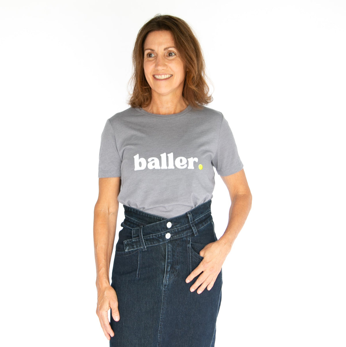 WOMENS BALLER ULTIMATE TEE