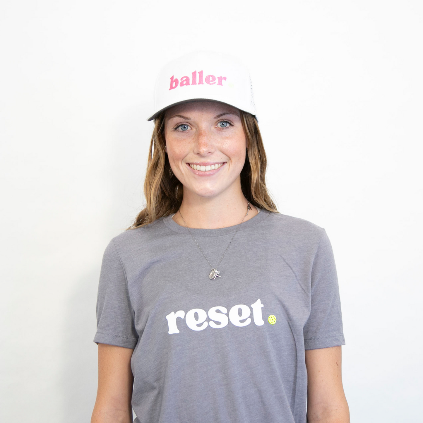 BALLER, BALLHOG, RESET Performance Hat