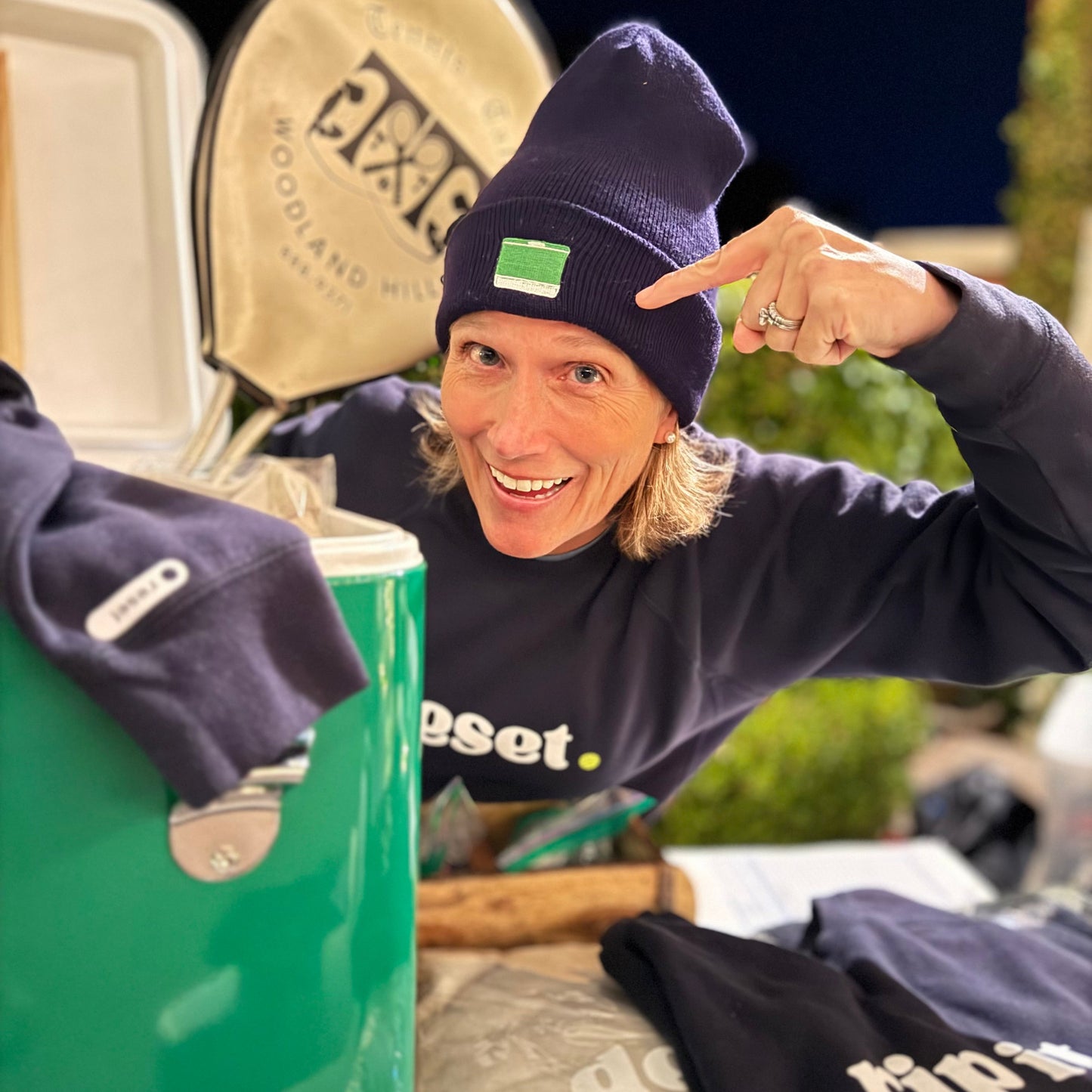 ONLY CREW RESET SWEATSHIRT