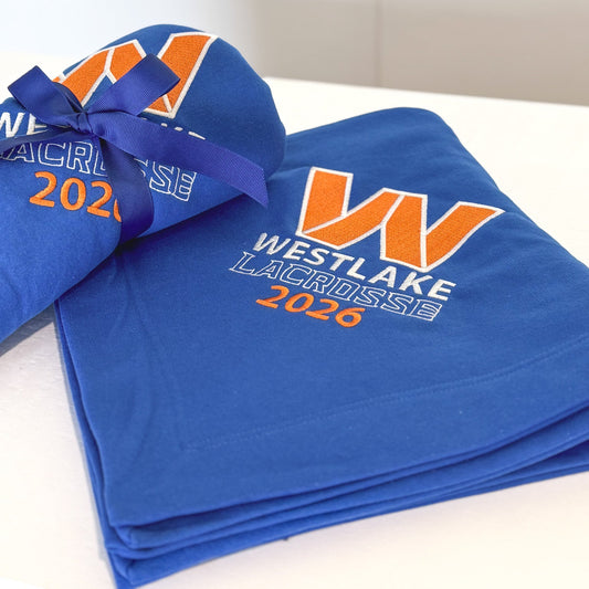 WHS LACROSSE BLANKET